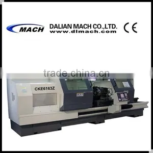 CKE6163Z Dalian DMTG Economic Horizontal Lathe CNC thumbnail-1