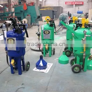 2017 Portable Dustless Sandblaster/garnet Blasting Machine With Free Shipping thumbnail-2