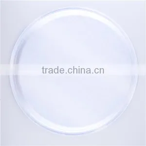 Disposable Round Plastic Frozen Food Tray With Transparent thumbnail-5