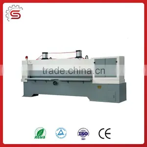 High Quality Woodworking Machine MJB3200 Pneumatic Veneer Clipper thumbnail-1