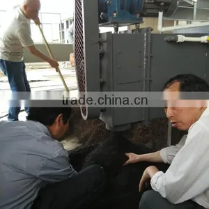 Continuous Rotary Carbonization Kiln of Rice Husk Carbonization Furnace for Biochar thumbnail-5