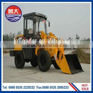 ZL-08 Small 4WD Loader For Sale Low Price thumbnail-1