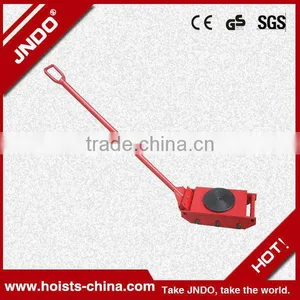 Large Cargo Pallet Moving Skate Transport Roller Trolley thumbnail-1