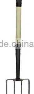 F6321 Fork WITH WOODEN HANDLE thumbnail-1