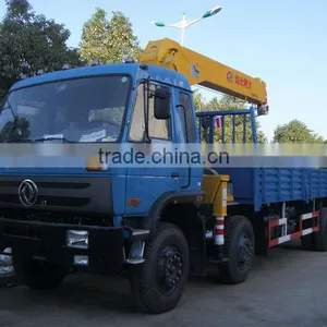 Dongfeng 15 Tons Truck Mounted Crane, Dongfeng 15 Tons Mobile Crane Truck, Dongfeng 15 Tons Telescoped Crane Truck thumbnail-1