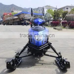 ECE CE EPA 150cc Automatic Manual and Electric Start Chain Drive Chinese Snowmobile TTXD150-C thumbnail-4