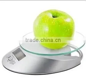 Digital Kitchen Weighing Scales Electronic Kitchen Scales 5kg/11lbs Max thumbnail-2