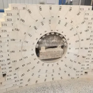 SK34,SK36, SK38 High Alumina Refractory Brick thumbnail-4