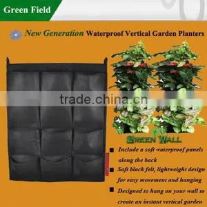 Green Field Waterproof Vertical Garden Systems thumbnail-1