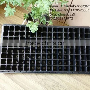 Pots Type and PS Plastic Type Plant Nursery Seedling Tray, Size 540*280*45mm thumbnail-1