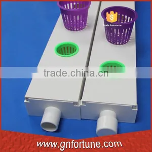 Hydroponic NFT PVC Trunking With RoHS Certificate thumbnail-6