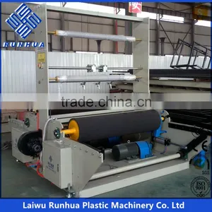 3 Layers Rotary Die Head LDPE LLDPE Blown Film Extrusion Machine thumbnail-4