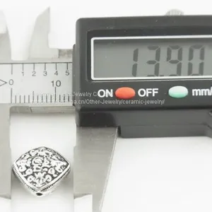 Silver Spacer Beads DIY Beads For Jewelry Making Bracelet thumbnail-3
