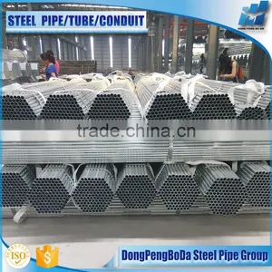Easily Bend Bright Surface Smooth Weld Line Clean End Inner Weld Line no More Than 0.3mm UL797 EMT Conduit thumbnail-5