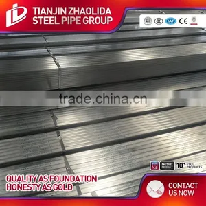 Cold Rolled Think Wall Galvanized Square Steel Hollow Section With Low Price thumbnail-2