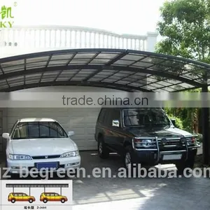 Heavy Duty Outdoor Boxed Eave Eco-Friendly Steel Shelter Canopy Carport thumbnail-3