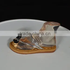 High Quality Flip-flops Display Transparents Mannequin Foot thumbnail-2