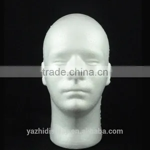 Wholesale Foam Mannequin Head for Wig and Hat Display thumbnail-1