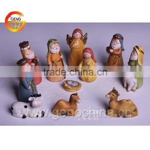 Colorful Antique Christian Nativity Sets for Home Use thumbnail-1