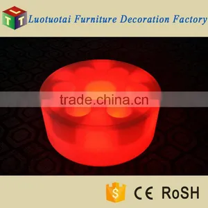 Factory Sale Plastic Waterproof Champagne Led Ice Bucket/wine Tray for Outdoor Use thumbnail-4