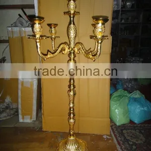 NEw Wedding Decorative Candelabra, Centerpiece For Wedding Decoration/ NEw Crystal Candelabra thumbnail-1