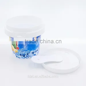 Customized IML Ice Cream Packaging With Logo, Ice Cream Packaging pp Material,ice Cream Packaging Containers. thumbnail-3