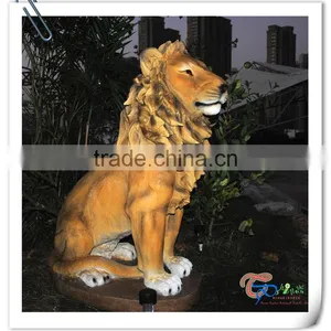 Hot Sale China Factory Life Size Lion Statues for Sale thumbnail-1