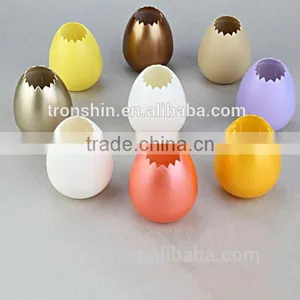 For 2015 Promotional Gift Mini Eggshell Flower Pot Plastic Injection Mould Parts thumbnail-1
