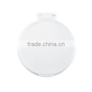 Hot Selling Sigle Side Round Plastic Mini Cosmetic Mirror thumbnail-3