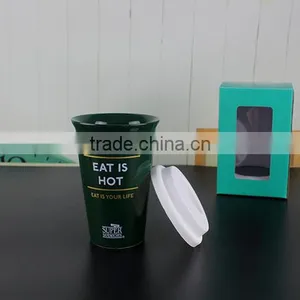 New Ideas Wholesale Chaozhou Factory Porcelain Novelty Tumbler Ceramic Coffee Cup thumbnail-4