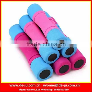 Home Gym Plastic Dumbbell Set thumbnail-1