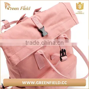 Business Style Nylon Girls Laptop Backpack thumbnail-6