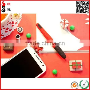 2016 Novelty Multi-functional Soft Silicon Pen thumbnail-1