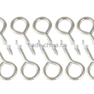 Factory Directly Zinc Finish Screw Eye Bolts thumbnail-6