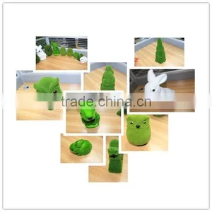 Green Decoration Wire Animals, Moss Topiary Garden Decoration, Artificial Moss Topiary Animals thumbnail-6