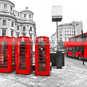 Metal Crafts Red Telephone Box thumbnail-2