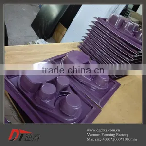 Custom ABS Purple Drink Tray of Cinerama by Vacuum Forming thumbnail-3