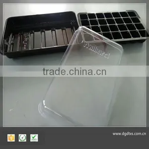 Produce Black Thermoforming Trays thumbnail-3