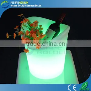 Rechargeable Custom Ice Bucket With Wireless Control thumbnail-1