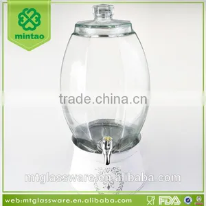 11L Amazing Beverage Water Dispenser With Iron Ice Bucket Stand thumbnail-1