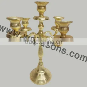 2015 Gold Plated Candelabra for Sale Cheap thumbnail-1