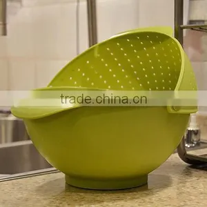Plastic Vegetable Basket With Colander thumbnail-1