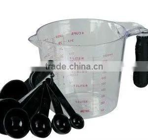 1000ml Measuring Cup With Spoons thumbnail-1