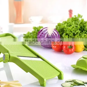 2017 New Design Multifunction MANDOLIN SLICER JULIENNE CUTTER Vegetable Slicer thumbnail-1