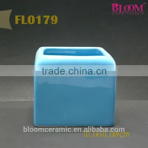 High Quality Ceramic Flower Pot With Butterfly Design thumbnail-2