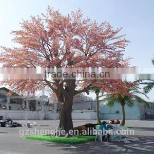 LXY072211China Manufacturer High Simulation Large Outdoor Artificial Cherry Blossom Tree thumbnail-1