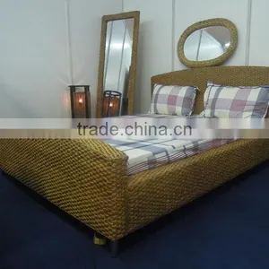 WATER HYACINTH BED/ BEDROOM FURNITURE TCW-01 thumbnail-1