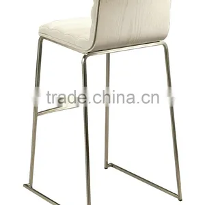 Hot Item Metal Chair Frames With White Cover High Quality Simple Style Stainless Steel Chair Frame thumbnail-2