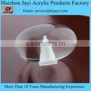 Custom High Quality Acrylic Sphere, Wholesale Acrylic Sphere China Supplier thumbnail-1