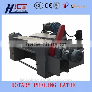 4 Feet Veneer Rotary Cutting Lathe/CNC no Chuck Wood Peeling Machine in Plywood Factory thumbnail-1
